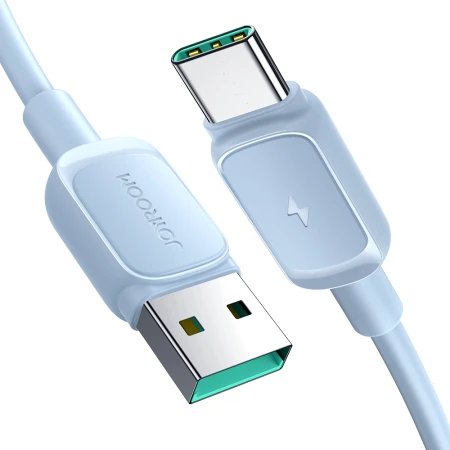 Cablu Joyroom, USB - Usb C, 3A, 1.2M, Albastru