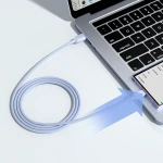 Cablu Joyroom, USB - Usb C, 3A, 1.2M, Albastru
