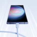 Cablu Joyroom, USB - Usb C, 3A, 1.2M, Albastru