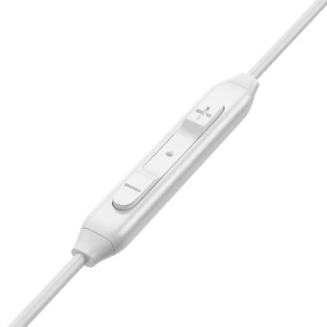 Casti cu fir JR-EC05, Joyroom, Polimer, USB-C, Alb