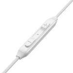 Casti cu fir JR-EC05, Joyroom, Polimer, USB-C, Alb