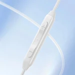 Casti cu fir JR-EC05, Joyroom, Polimer, USB-C, Alb