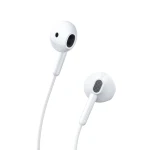 Casti cu fir, Joyroom Wired Series Jr-Ew05, Minijack 3.5mm, Alb