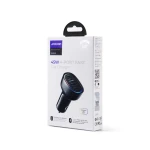 Incarcator de masina Joyroom, 4 porturi, 45 W, Negru