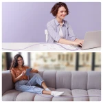 Cablu de date Joyroom USB-A la portul de tip C, incarcare rapida, 1,2 m, 3 A, violet