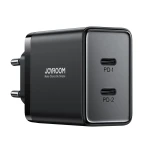Incarcator Priza 2x Type-C, Fast Charging, 40W - JoyRoom (JR-TCF09) - Black