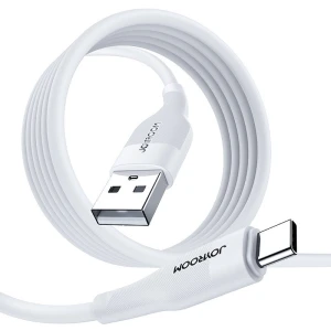 Cablu USB Joyroom - USB Tip C pentru incarcare/transmitere de date 3A 1m alb (S-1030M12)