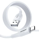 Cablu USB Joyroom - USB Tip C pentru incarcare/transmitere de date 3A 1m alb (S-1030M12)