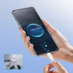 Cablu USB Joyroom - USB Tip C pentru incarcare/transmitere de date 3A 1m alb (S-1030M12)