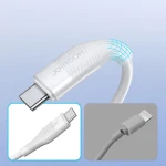 Cablu USB Joyroom - USB Tip C pentru incarcare/transmitere de date 3A 1m alb (S-1030M12)