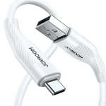 Cablu USB Joyroom - USB Tip C pentru incarcare/transmitere de date 3A 1m alb (S-1030M12)