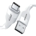 Cablu USB Joyroom - USB Tip C pentru incarcare/transmitere de date 3A 1m alb (S-1030M12)