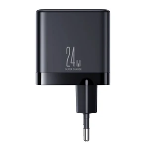 Incarcator 4x USB, 4.8A, 24W - JoyRoom (JR-TCN03) - Black