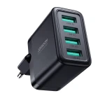 Incarcator 4x USB, 4.8A, 24W - JoyRoom (JR-TCN03) - Black