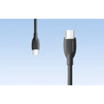 Cablu pentru incarcare si transfer de date Joyroom Colorful SA29-CC5, USB-C la USB-C, 100W, 480 Mbps, 1.2 m, Negru