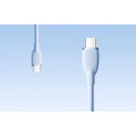 Cablu pentru incarcare si transfer de date Joyroom Colorful SA29-CC5, USB-C la USB-C, 100W, 480 Mbps, 1.2 m, Albastru
