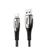 Cablu USB-A/Lightning din seria Joyroom Sharp 3A 3m negru (S-M411)