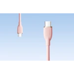 Cablu pentru incarcare si transfer de date Joyroom Colorful SA29-CC5, USB-C la USB-C, 100W, 480 Mbps, 1.2 m, Roz