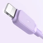 Cablu Joyroom, Lightning USB, 2.4A, 1.2M, Violet