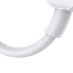 Cablu de date telefon, Joyroom, USB la Lightning, 1.2 m, Alb