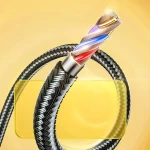 Cablu de date Joyroom S-2030K6 Mermaid seria tip lightning 2.4A 2m-negru