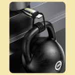 Cablu de date Joyroom S-2030K6 Mermaid seria tip lightning 2.4A 2m-negru