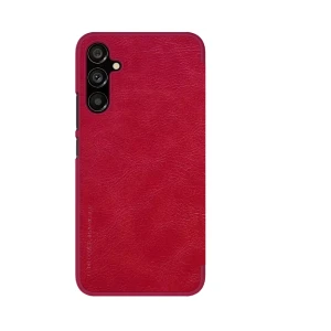 Husa tip carte, Nillkin Qin, pentru Galaxy A34 5G, rosu