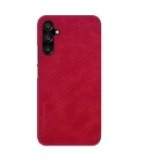 Husa tip carte, Nillkin Qin, pentru Galaxy A34 5G, rosu