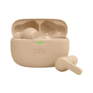 Casti wireless JBL - Vibe Beam, TWS, bej