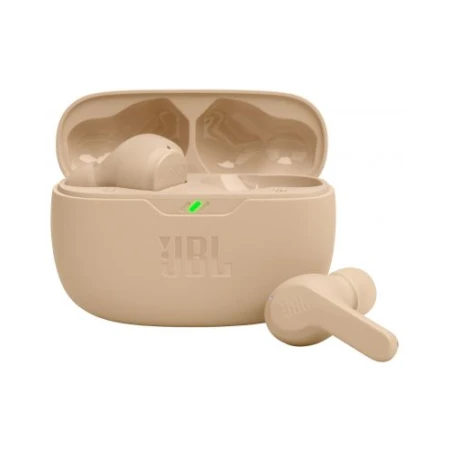 Casti wireless JBL - Vibe Beam, TWS, bej