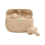 Casti wireless JBL - Vibe Beam, TWS, bej