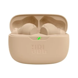 Casti wireless JBL - Vibe Beam, TWS, bej