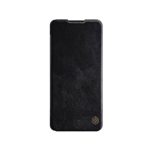Husa Flip Cover Book Premium Nillkin Qin, Compatibila Cu Samsung Galaxy A23, Piele Ecologica, Negru