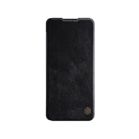 Husa Flip Cover Book Premium Nillkin Qin, Compatibila Cu Samsung Galaxy A23, Piele Ecologica, Negru
