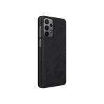 Husa Flip Cover Book Premium Nillkin Qin, Compatibila Cu Samsung Galaxy A23, Piele Ecologica, Negru