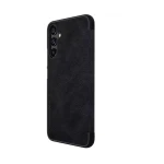 Husa tip carte, Nillkin Qin, pentru Galaxy A34 5G, negru