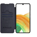 Husa tip carte, Nillkin Qin, pentru Galaxy A34 5G, negru