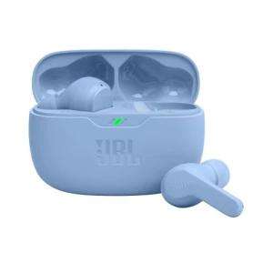Casti wireless JBL - Vibe Beam, TWS, albastru