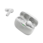 Casti wireless JBL - Vibe Beam, TWS, alb