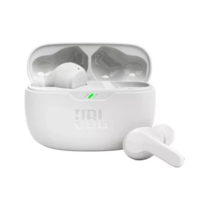 Casti wireless JBL - Vibe Beam, TWS, alb