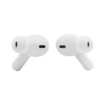 Casti wireless JBL - Vibe Beam, TWS, alb