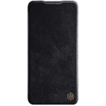 Husa Carte Nillkin Qin Pro, pentru Samsung Galaxy A73 5G, Protectie camera, Piele Eco, Negru