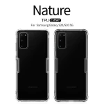 Husa pentru Samsung Galaxy S20 4G / S20 5G - Nillkin Nature TPU Case - Transparent