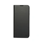 Husa de protectie tip carte Cento Soho compatibila cu Samsung Galaxy A55 Negru Premium, Inchidere magnetica, Protectie Sporita, Anti soc, Anti zgarieturi, Functie de stand