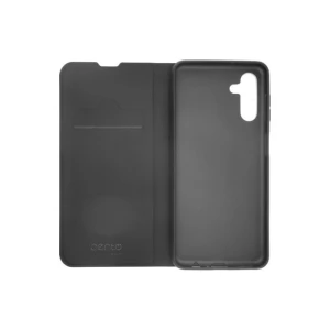 Husa de protectie tip carte Cento Soho compatibila cu Samsung Galaxy A55 Negru Premium, Inchidere magnetica, Protectie Sporita, Anti soc, Anti zgarieturi, Functie de stand