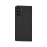 Husa de protectie tip carte Cento Soho compatibila cu Samsung Galaxy A55 Negru Premium, Inchidere magnetica, Protectie Sporita, Anti soc, Anti zgarieturi, Functie de stand