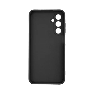 Husa de protectie Atlas Zen compatibila cu Samsung Galaxy A55 Negru Material Mat, Slim, Anti zgarieturi, Anti soc, cu margini ridicate pentru protectia ecranului si a camerei