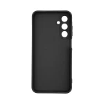 Husa de protectie Atlas Zen compatibila cu Samsung Galaxy A55 Negru Material Mat, Slim, Anti zgarieturi, Anti soc, cu margini ridicate pentru protectia ecranului si a camerei