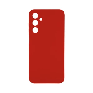Husa de protectie Atlas Zen compatibila cu Samsung Galaxy A15 4G/A15 5G Rosu Material Mat, Slim, Anti zgarieturi, Anti soc, cu margini ridicate pentru protectia ecranului si a camerei