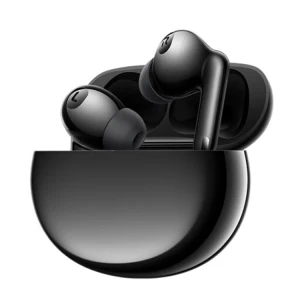 Casti OPPO Enco X2, True Wireless, Bluetooth, In-Ear, Microfon, Noise Cancelling, Negru